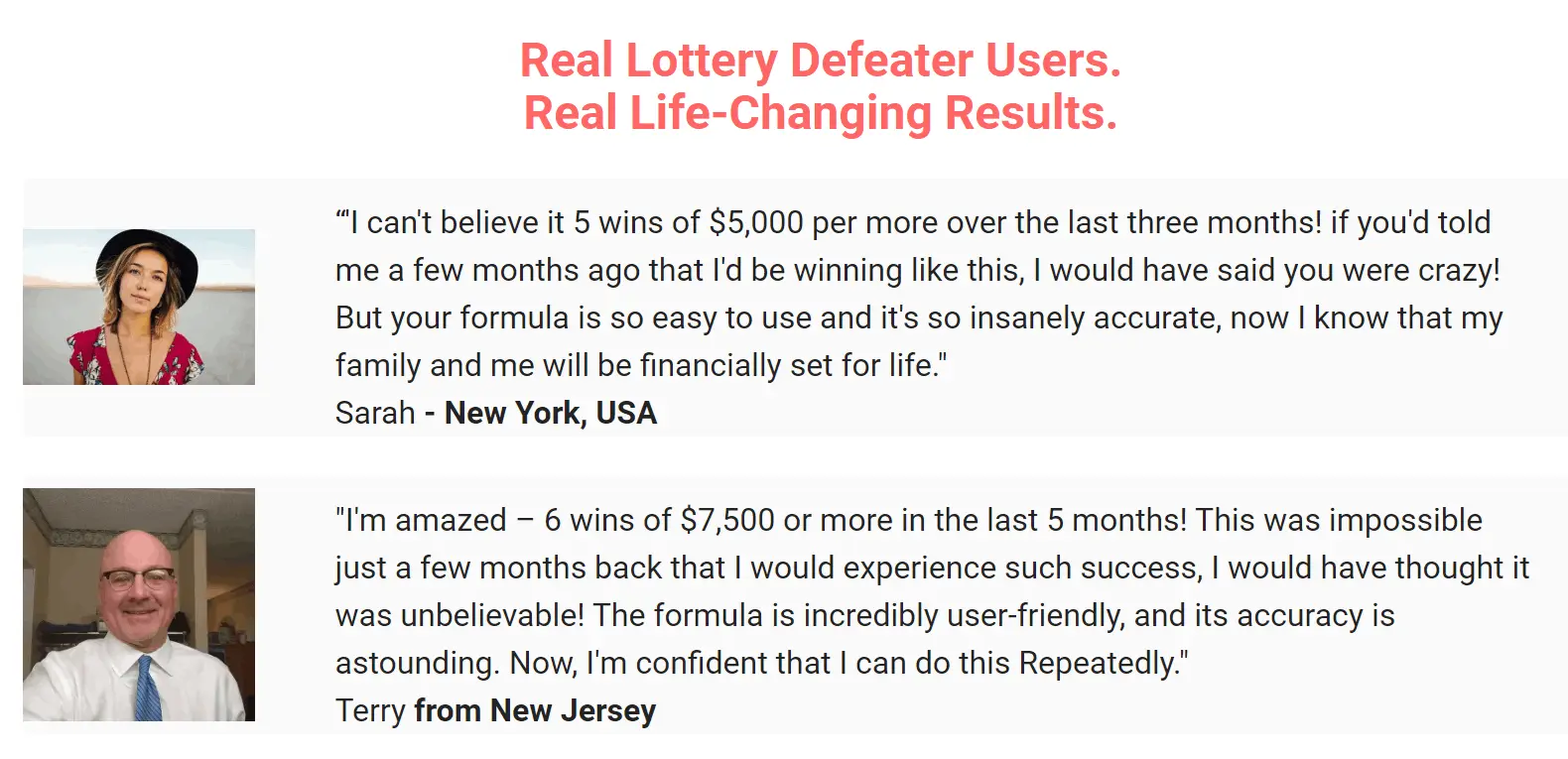 Lottery Defeater User Reviews